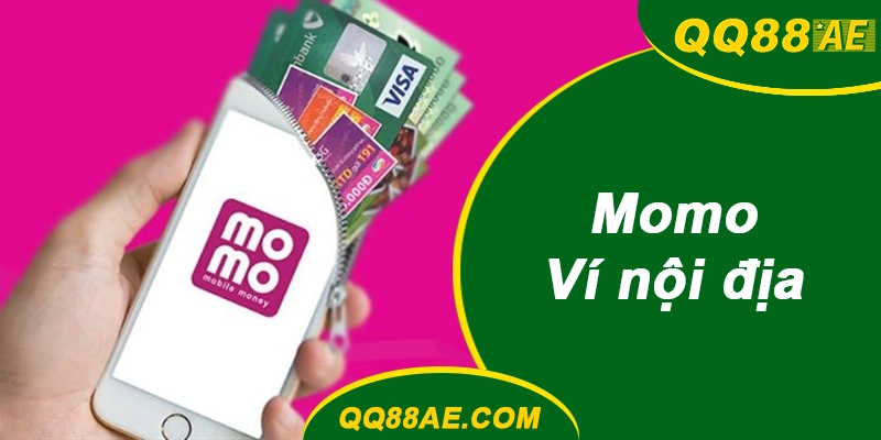 Momo – Ví nội địa phổ biến