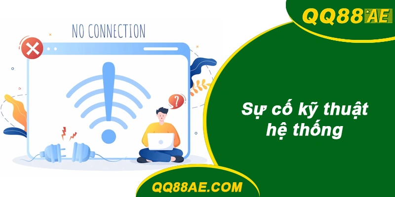 Sự cố kỹ thuật hệ thống QQ88